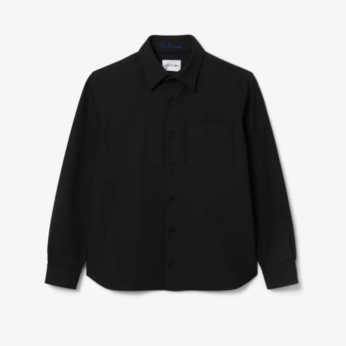 Men’s Oversized Double Face Overshirt