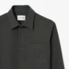 Men’s Oversized Double Face Overshirt