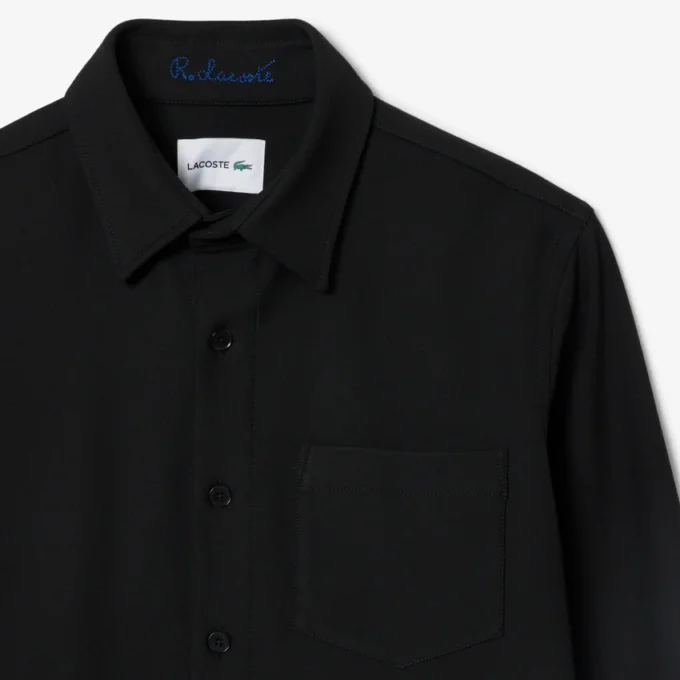 Men’s Oversized Double Face Overshirt