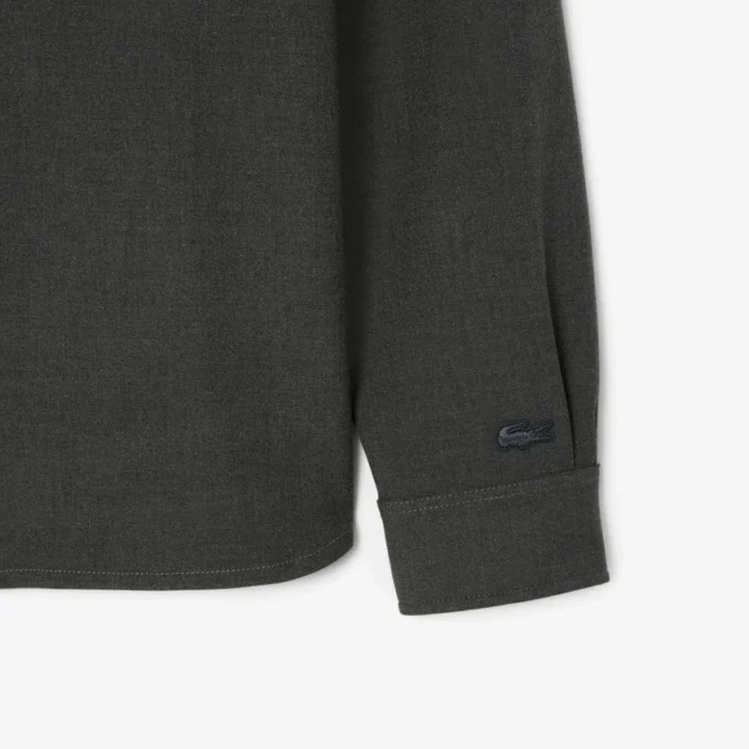 Men’s Oversized Double Face Overshirt