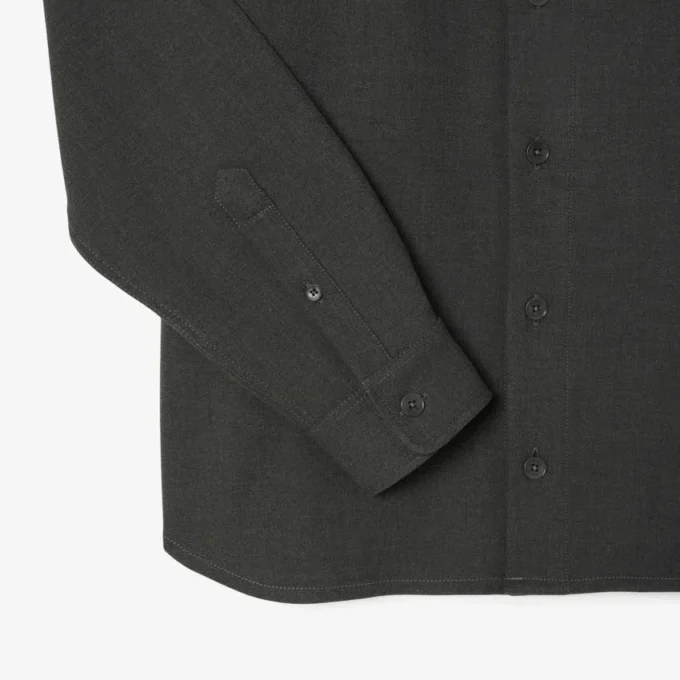 Men’s Oversized Double Face Overshirt