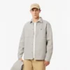 Men’s Oversized Flannel Overshirt