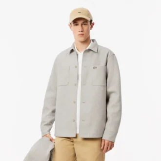 Men’s Oversized Flannel Overshirt