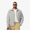 Men’s Oversized Flannel Overshirt