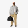 Men’s Oversized Flannel Overshirt