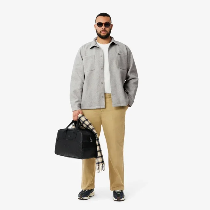 Men’s Oversized Flannel Overshirt