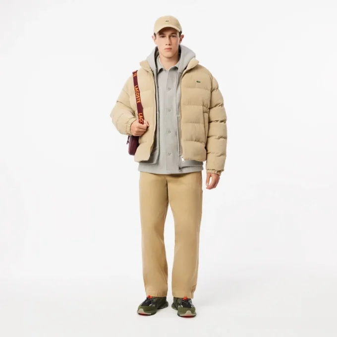 Men’s Oversized Flannel Overshirt