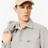 Men’s Oversized Flannel Overshirt