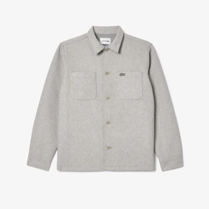 Men’s Oversized Flannel Overshirt
