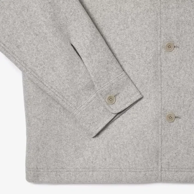 Men’s Oversized Flannel Overshirt