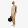 Men’s Oversized Heavy Cotton Plaid Overshirt