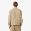 Men’s Oversized Heavy Cotton Plaid Overshirt