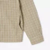 Men’s Oversized Heavy Cotton Plaid Overshirt