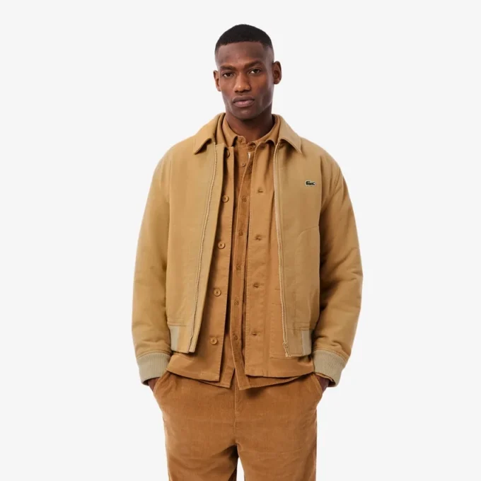 Men’s Padded Moleskin Jacket