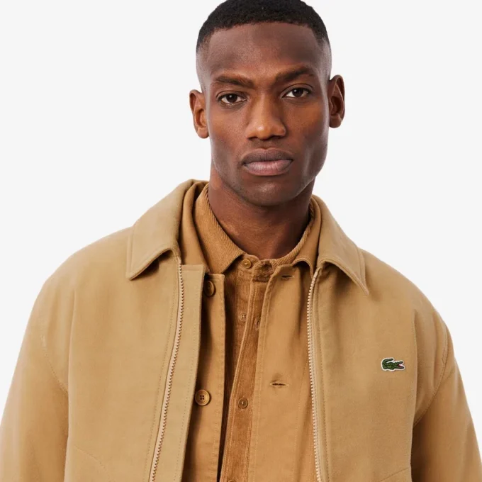 Men’s Padded Moleskin Jacket