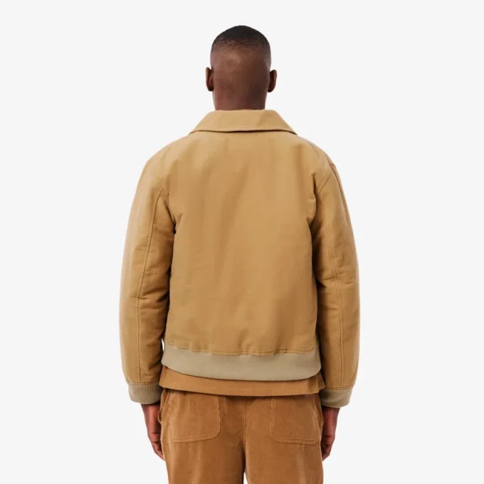 Men’s Padded Moleskin Jacket
