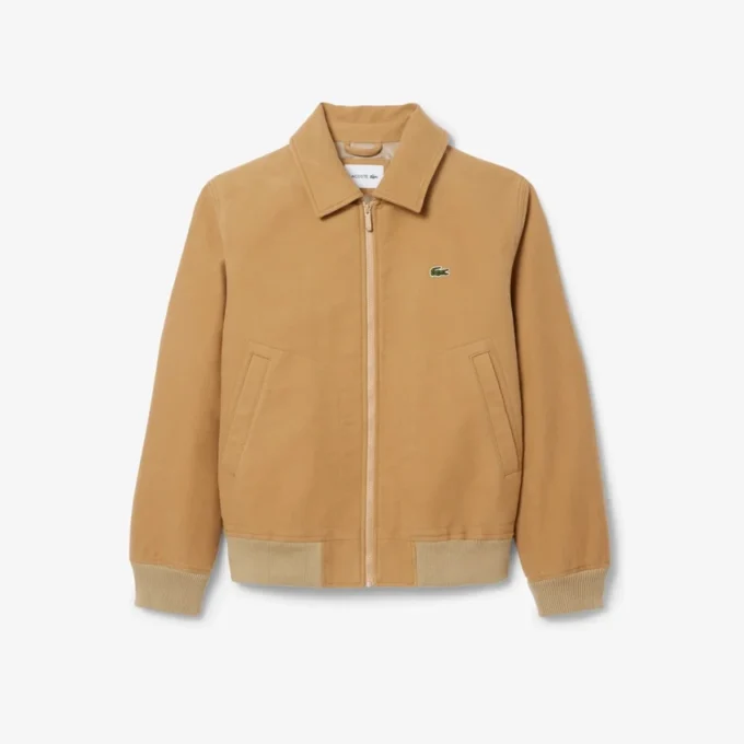 Men’s Padded Moleskin Jacket