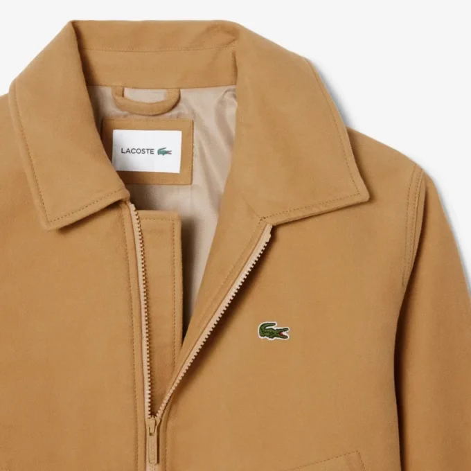 Men’s Padded Moleskin Jacket