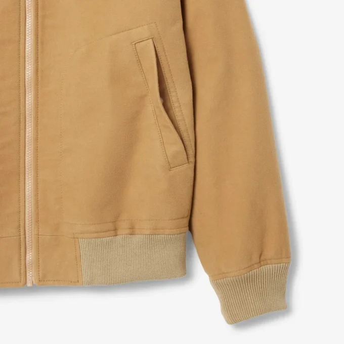 Men’s Padded Moleskin Jacket