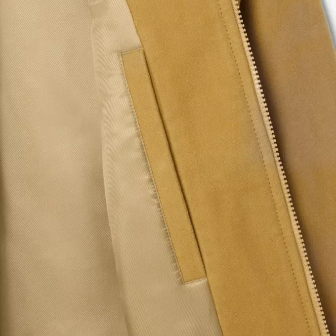 Men’s Padded Moleskin Jacket