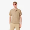 Men’s Paris Classic Fit Open Neck Embroidered Polo