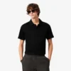 Men’s Paris Classic Fit Open Neck Embroidered Polo