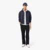 Men’s Paris Classic Fit Open Neck Embroidered Polo