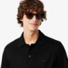 Men’s Paris Classic Fit Open Neck Embroidered Polo