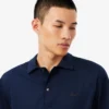 Men’s Paris Classic Fit Open Neck Embroidered Polo
