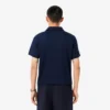 Men’s Paris Classic Fit Open Neck Embroidered Polo
