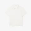 Men’s Paris Classic Fit Open Neck Embroidered Polo