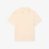 Men’s Paris Classic Fit Open Neck Embroidered Polo