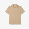 Men’s Paris Classic Fit Open Neck Embroidered Polo
