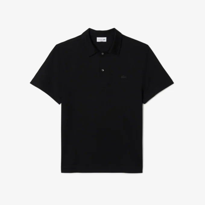 Men’s Paris Classic Fit Open Neck Embroidered Polo