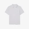 Men’s Paris Classic Fit Open Neck Embroidered Polo