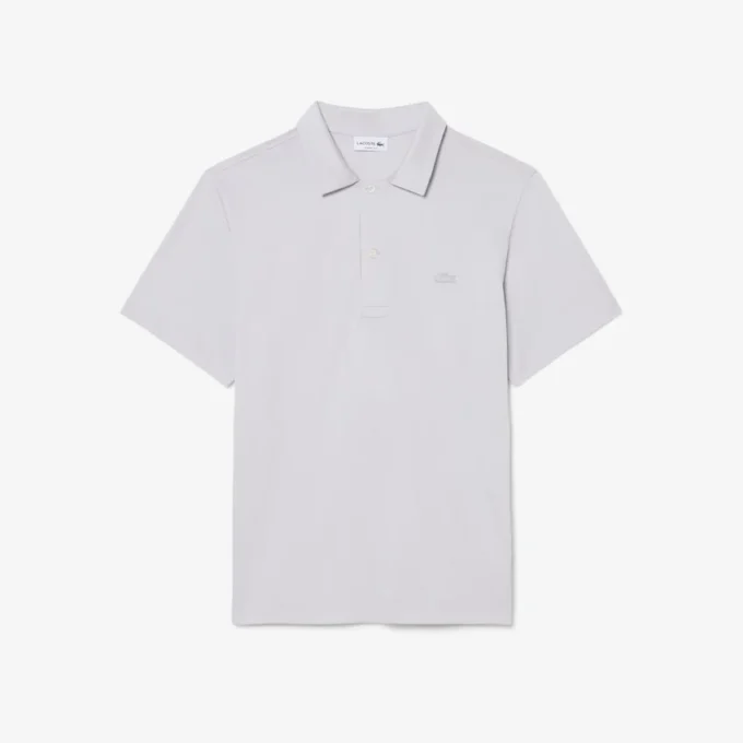 Men’s Paris Classic Fit Open Neck Embroidered Polo