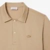 Men’s Paris Classic Fit Open Neck Embroidered Polo