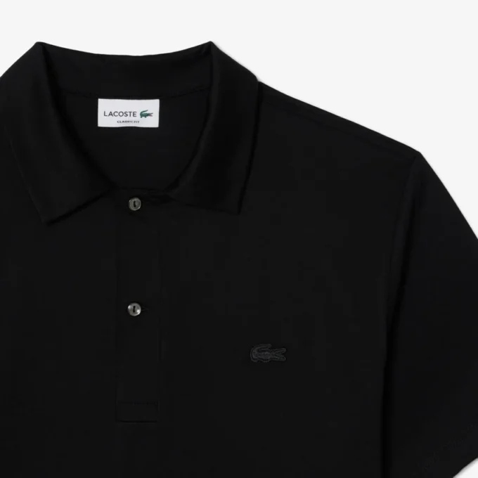 Men’s Paris Classic Fit Open Neck Embroidered Polo