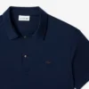 Men’s Paris Classic Fit Open Neck Embroidered Polo