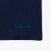 Men’s Paris Classic Fit Open Neck Embroidered Polo