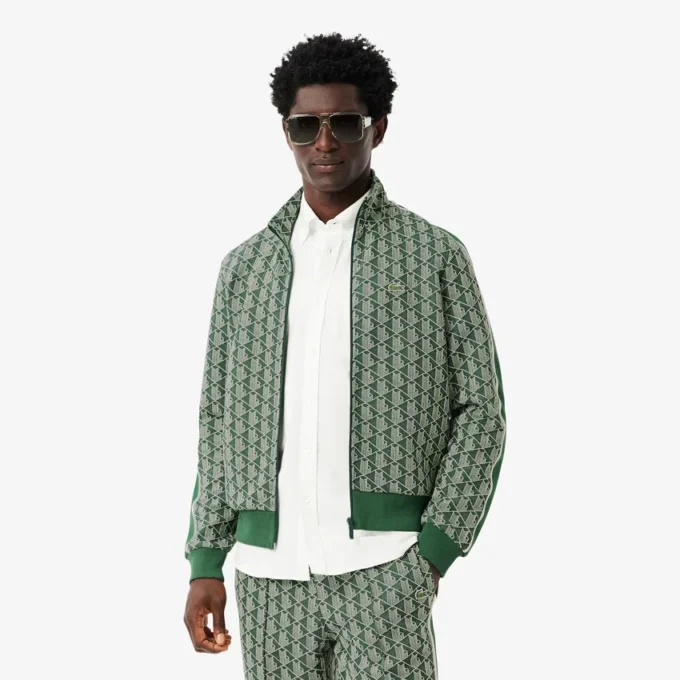 Men’s Paris Zip-Up Track Jacket