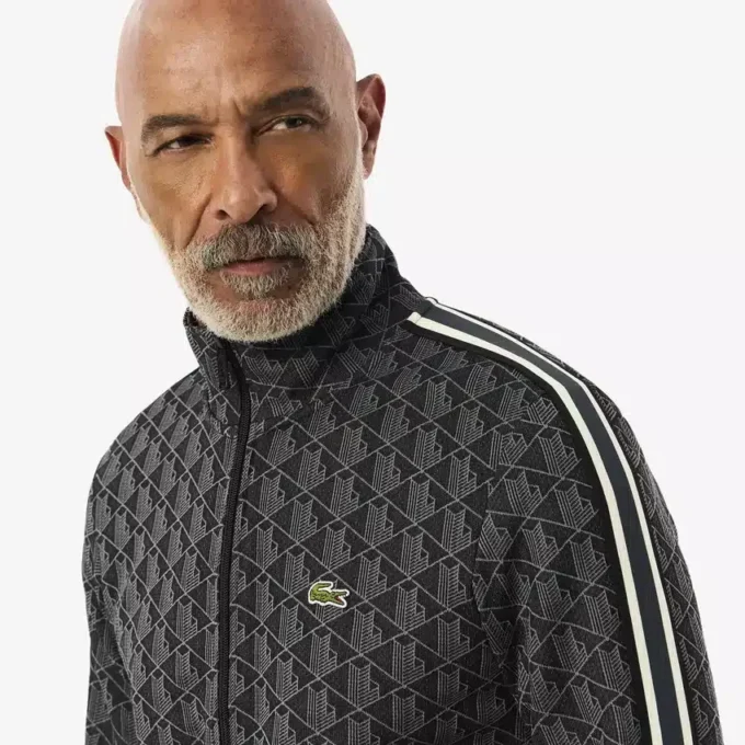 Men’s Paris Zip-Up Track Jacket