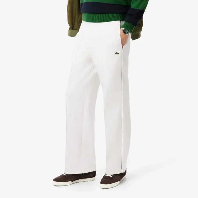 Men’s Pleated Twill Sweatpants