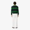 Men’s Pleated Twill Sweatpants