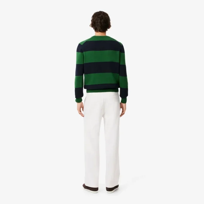 Men’s Pleated Twill Sweatpants