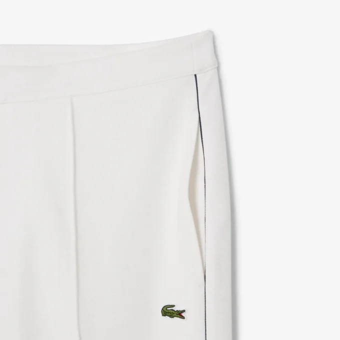 Men’s Pleated Twill Sweatpants