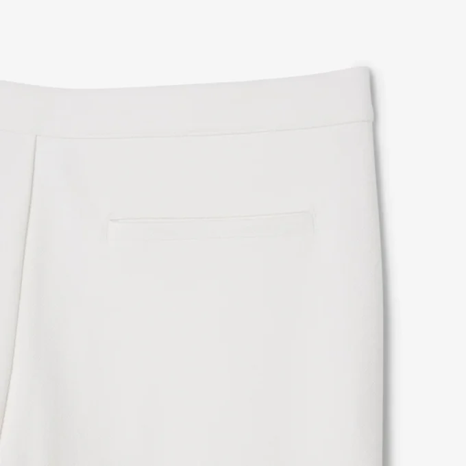Men’s Pleated Twill Sweatpants