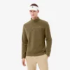 Men’s Polar Fleece Quarter-Zip Golf Top
