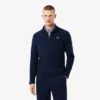 Men’s Polar Fleece Quarter-Zip Golf Top