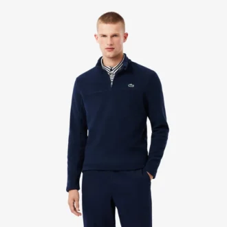 Men’s Polar Fleece Quarter-Zip Golf Top